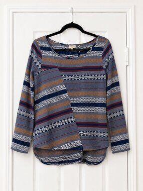 The Odells Split Back Tunic